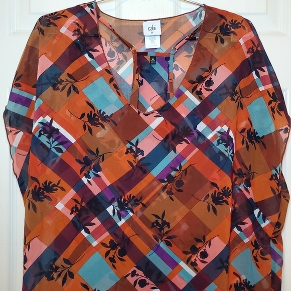 Cabi Lattice Top - Size M, Item 3773 - Picture 4 of 8